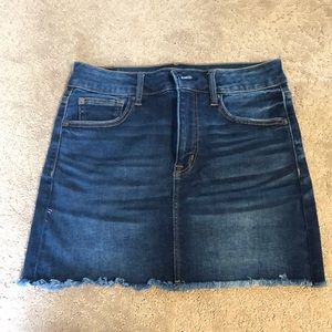 American Eagle denim skirt